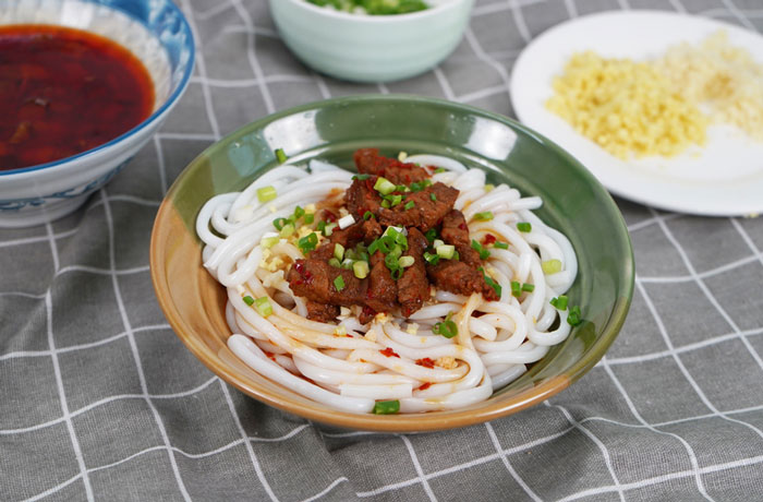 七里河肉臊子粉培训